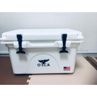 スノーピーク(Snow Peak)のORCA Cooler 26qt White/オルカ クーラー 26qtホワイト(調理器具)