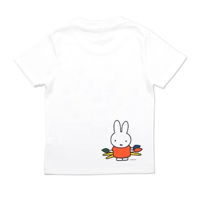 Graniph(グラニフ)の新品未開封グラニフ♡ミッフィーTシャツ キッズ/ベビー/マタニティのキッズ服女の子用(90cm~)(Tシャツ/カットソー)の商品写真