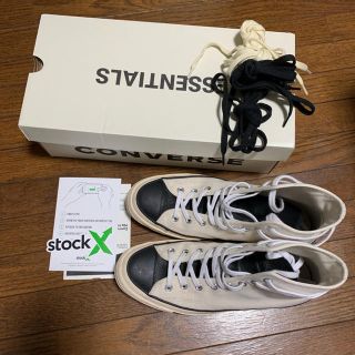 コンバース(CONVERSE)の27.5 fog essentials chuck taylor(スニーカー)