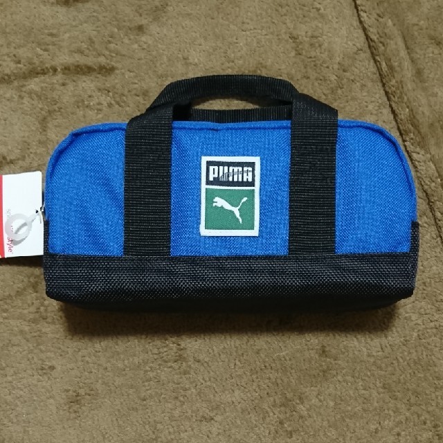 PUMA(プーマ)の新品 プーマ PUMA ペンケース 筆箱 インテリア/住まい/日用品の文房具(ペンケース/筆箱)の商品写真