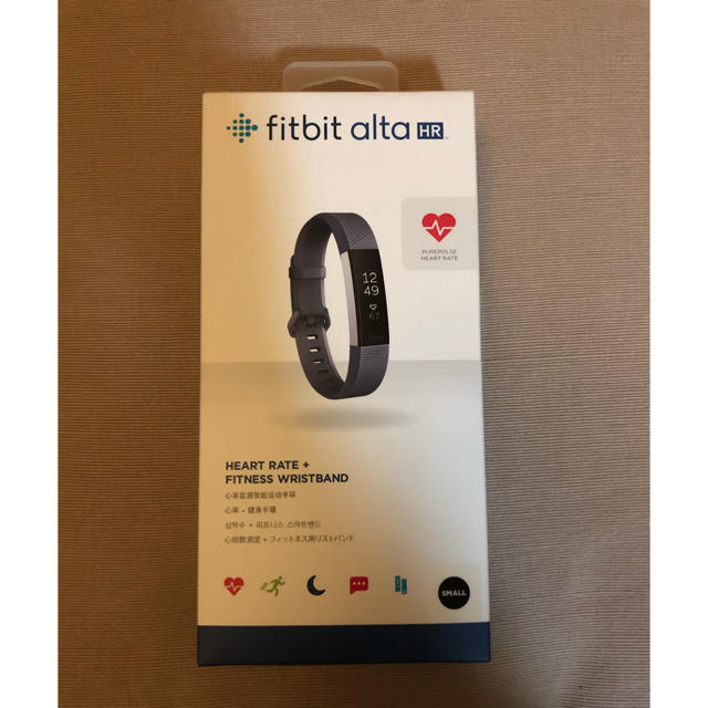 fitbit alta HR スポーツ/アウトドアのトレーニング/エクササイズ(トレーニング用品)の商品写真