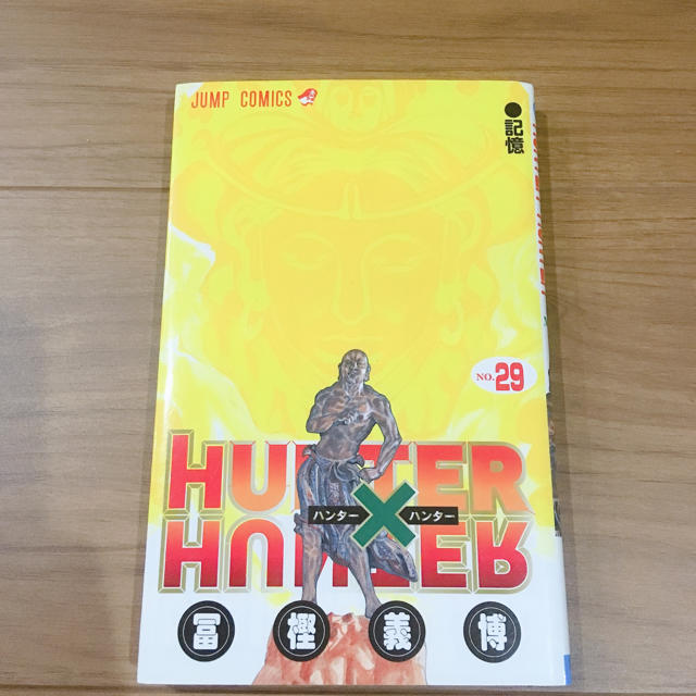 集英社 Hunter Hunter ハンターハンター 29巻の通販 By あい S Shop シュウエイシャならラクマ