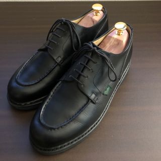 パラブーツ(Paraboot)のparabort パラブーツ シャンボード UK6.5 ブラック(ドレス/ビジネス)