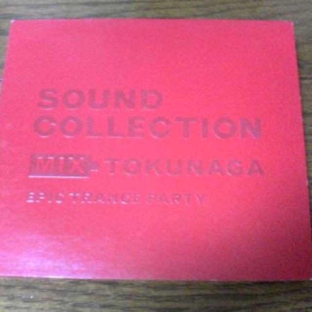 CD「SOUND COLLECTION MIX BY TOKUNAGA」EPIC エンタメ/ホビーのCD(クラブ/ダンス)の商品写真