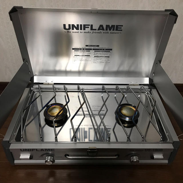 ユニフレーム UNIFLAME ツインバーナー US-1900 「かわいい～！」 www ...