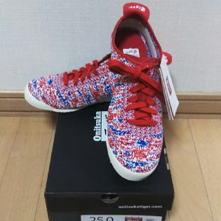 オニツカタイガー(Onitsuka Tiger)のオニツカタイガーOnitsukaTiger TH703N 
MEXICOニット(スニーカー)