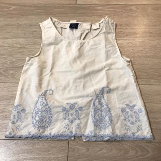 ギャップキッズ(GAP Kids)のGAP ノースリーブ トップス(Tシャツ/カットソー)