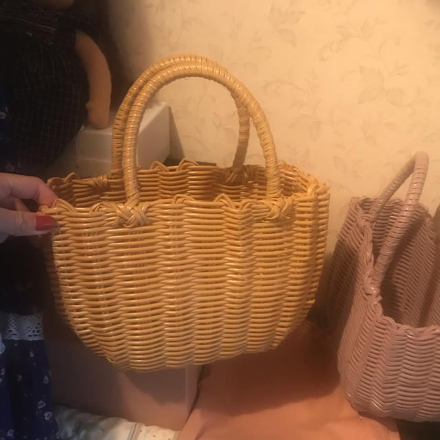 basket. レディースのバッグ(かごバッグ/ストローバッグ)の商品写真