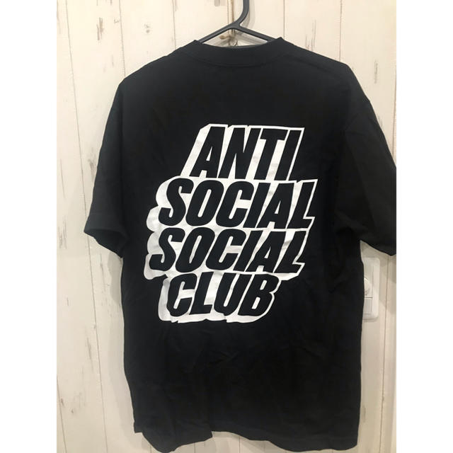 ANTI(アンチ)のアンチソーシャルクラブ Tシャツ メンズのトップス(Tシャツ/カットソー(半袖/袖なし))の商品写真