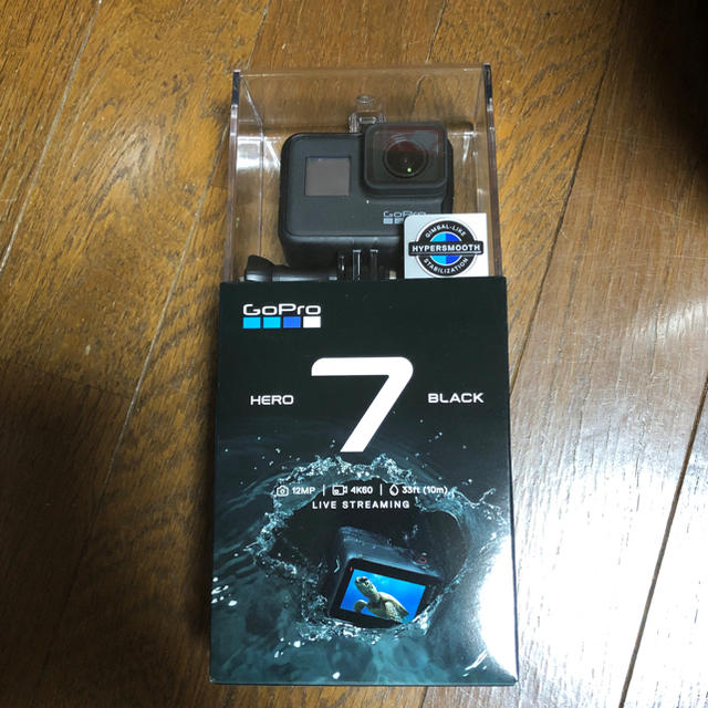 GoPro(ゴープロ)のGoPro7HERO ブラック スマホ/家電/カメラのカメラ(ビデオカメラ)の商品写真