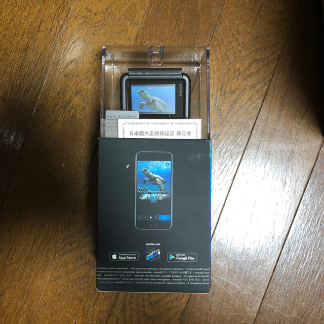 GoPro(ゴープロ)のGoPro7HERO ブラック スマホ/家電/カメラのカメラ(ビデオカメラ)の商品写真