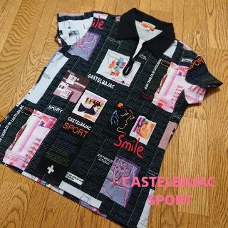 カステルバジャック(CASTELBAJAC)のCASTELBAJAC SPORT   レディース  ポロシャツ  (ポロシャツ)