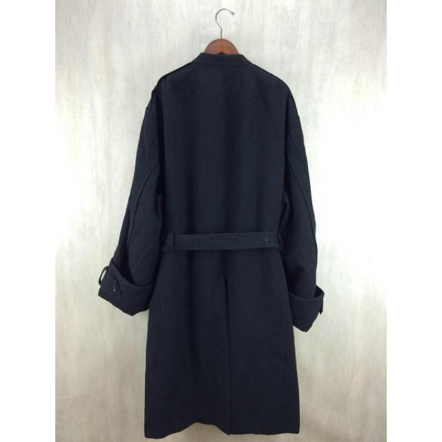 Maison Martin Margiela(マルタンマルジェラ)のessay 16aw Oversized collar less coat メンズのジャケット/アウター(チェスターコート)の商品写真