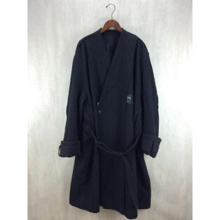 マルタンマルジェラ(Maison Martin Margiela)のessay 16aw Oversized collar less coat(チェスターコート)