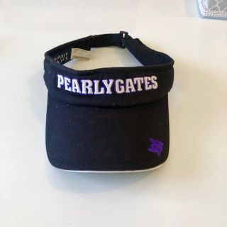 パーリーゲイツ(PEARLY GATES)のパーリーゲイツ サンバイザー ゴルフ(その他)