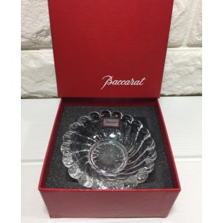 バカラ(Baccarat)のBaccarat バカラ ボリュート アッシュトレイ 灰皿 小物入れ 新品未使用(灰皿)