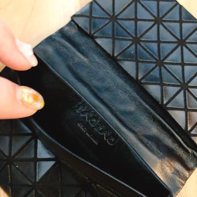 ISSEY MIYAKE - BAOBAOバオバオISSEYMIYAKEカードケース美品の通販 by ISSEY MIYAKE - BAOBAOバオバオISSEYMIYAKEカードケース美品の通販 by