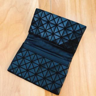 イッセイミヤケ(ISSEY MIYAKE)のBAOBAOバオバオISSEYMIYAKEカードケース美品(名刺入れ/定期入れ)