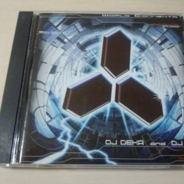 DJ deka & DJ YU CD「WORLD CONNEKTA」ドラムンベー エンタメ/ホビーのCD(クラブ/ダンス)の商品写真