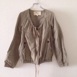 イザベルマラン(Isabel Marant)のイザベルマラン ノーカラーブルゾン(ノーカラージャケット)