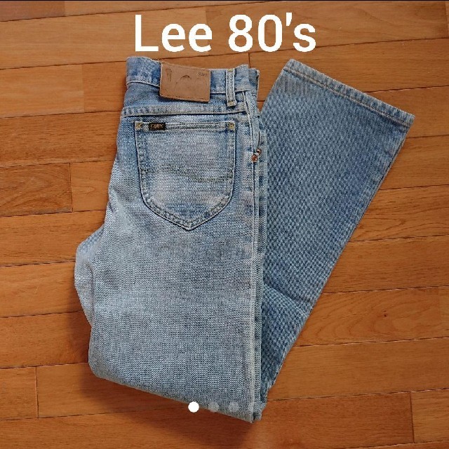 Lee(リー)の1980年代 Lee デニム ジーンズ メンズ29インチ メンズのパンツ(デニム/ジーンズ)の商品写真