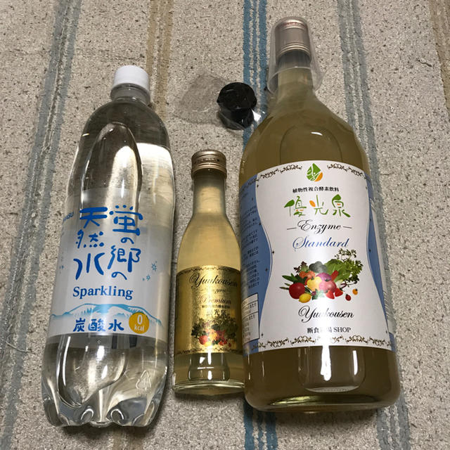 優光泉  酵素ドリンク