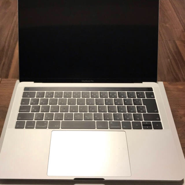 Apple(アップル)の［美品］MacBook Pro 2017 256GB スマホ/家電/カメラのPC/タブレット(ノートPC)の商品写真