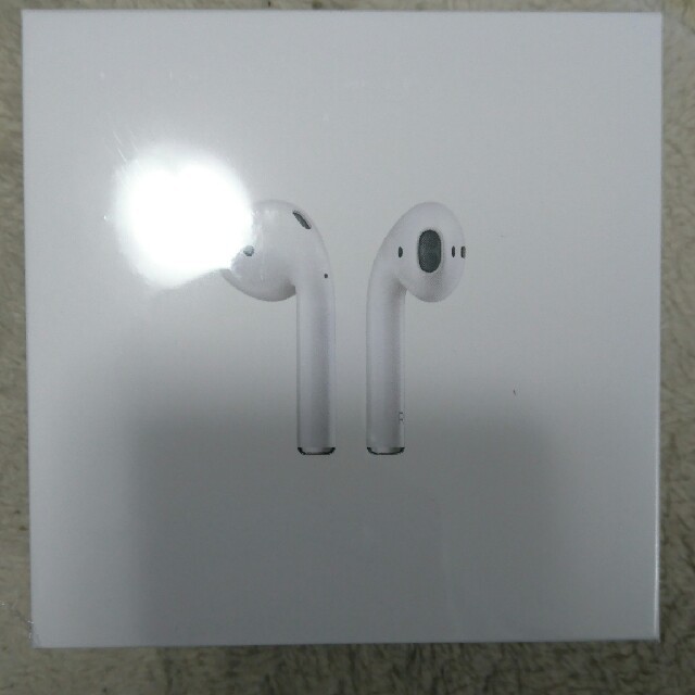 オーディオ機器【新品】airpods