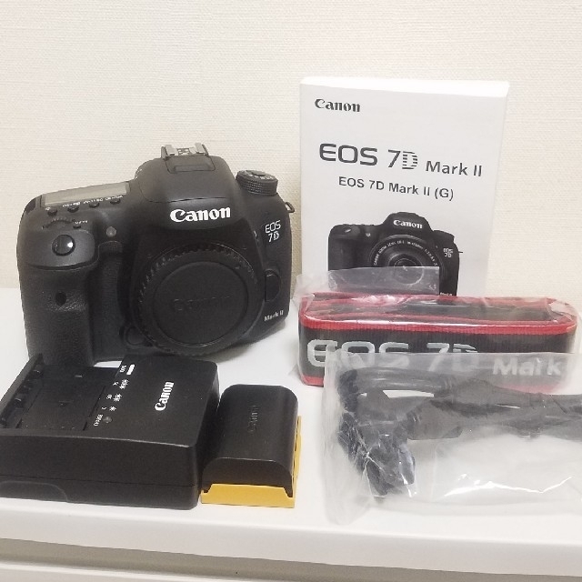 Canon EOS 7D MarkⅡ(7d2)　ボディ