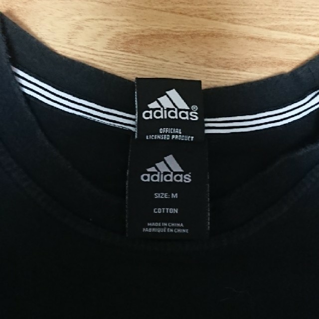 adidas(アディダス)のadidas アディダス Tシャツ ラグビー オールブラックス スポーツ/アウトドアのスポーツ/アウトドア その他(ラグビー)の商品写真