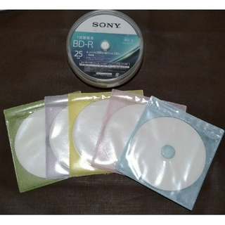 ソニー(SONY)のSONY ソニー BD-R25GB＊5枚組(その他)