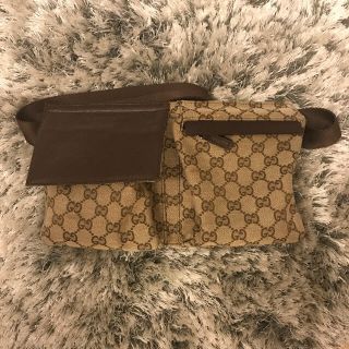 グッチ(Gucci)のGUCCI ポーチ(ウエストポーチ)