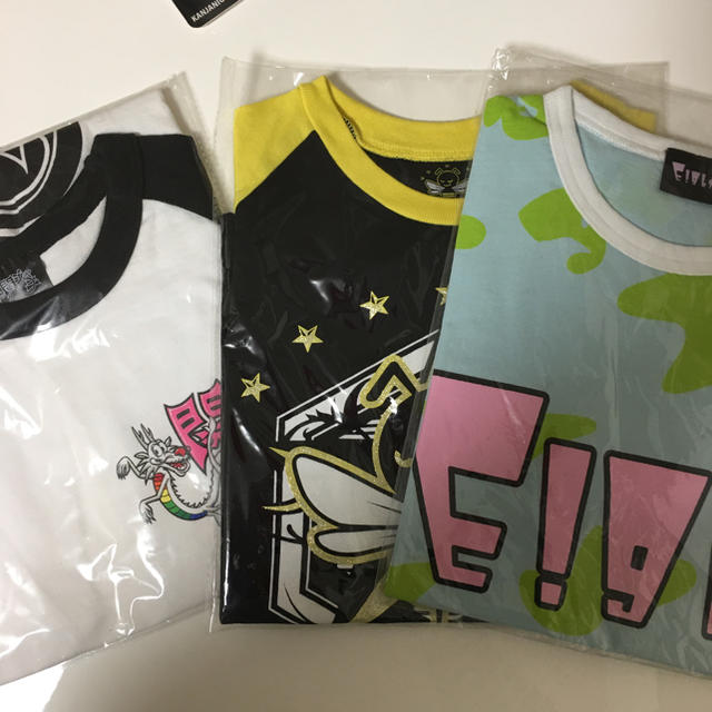 関ジャニ∞(カンジャニエイト)の関ジャニ∞ Tシャツセット エンタメ/ホビーのタレントグッズ(アイドルグッズ)の商品写真