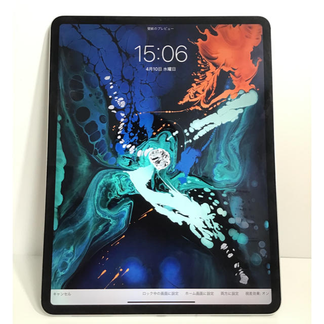 iPad - 【極美品】付属品未使用/iPad Pro 12.9 第3世代 256GB