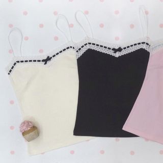 ケイティー(Katie)の(2点セット) Katie / SUNDAE TREAT camisole(キャミソール)