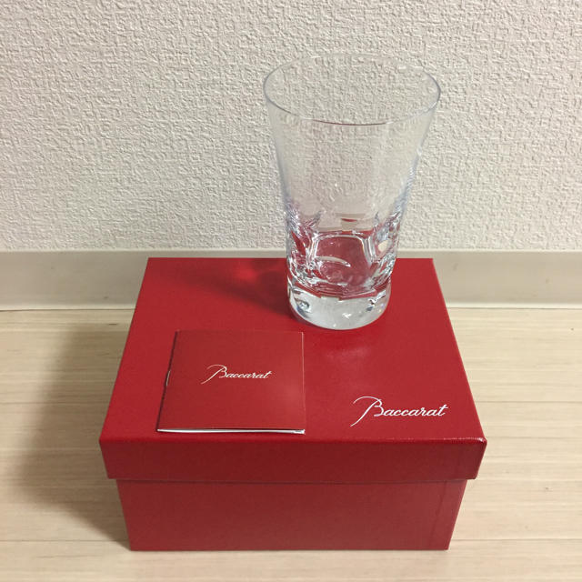 下旬以降発送予定 Baccarat バカラ BELUGA ベルーガ 水玉 グラス