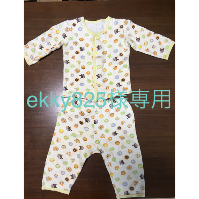 アンパンマン(アンパンマン)のekky825様専用 アンパンマン パジャマ キッズ/ベビー/マタニティのキッズ服男の子用(90cm~)(パジャマ)の商品写真