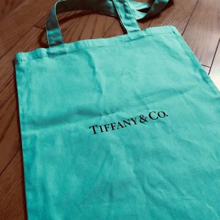 Tiffany & Co. - ティファニー キャットストリート 限定 トートバッグ