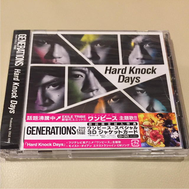 Generations Hard Knock Days Generations 初回限定盤 Cd Dvdの通販 By Kg S Shop ジェネレーションズならラクマ