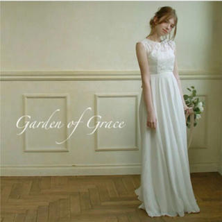 最値下げ★garden of grace エンパイアドレス(ウェディングドレス)
