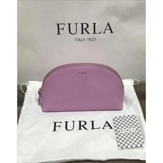 フルラ(Furla)の新品 FURLA フルラ ポーチ ピンク(ポーチ)