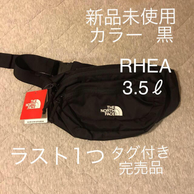 THE NORTH FACE - 【新品未使用】ノースフェース RHEA ウエストバッグ ...