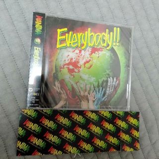 !WANIMA CD 「Everybody!!」シグナル やってみよう(ポップス/ロック(邦楽))