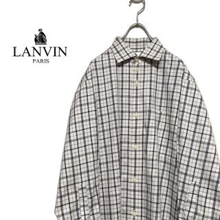 ランバン(LANVIN)のLANVIN / LANVIN PARIS ランバン チェックシャツ(シャツ)