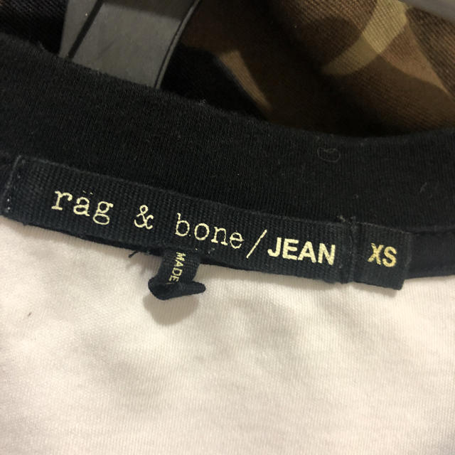 Rag & Bone(ラグアンドボーン)のrag & bone JEANラグアンドボーン Tシャツ カットソー レディースのトップス(Tシャツ(半袖/袖なし))の商品写真