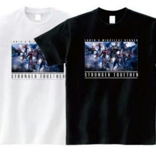 マーベル(MARVEL)のアベンジャーズ Tシャツ 白 Lサイズ オールスターMARVEL エンドゲーム(Tシャツ/カットソー(半袖/袖なし))