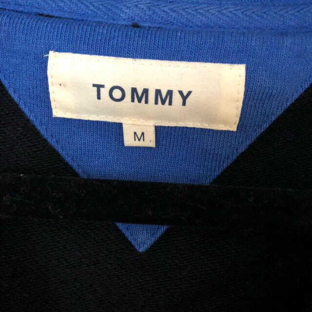 TOMMY(トミー)の美品 Tommy Hilfiger トミーヒルフィガー パーカー 総柄 チェック メンズのトップス(パーカー)の商品写真
