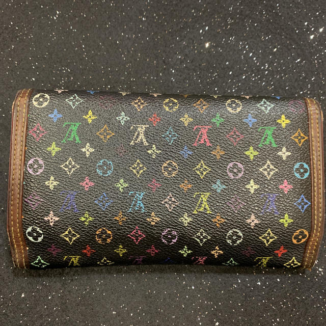 LOUIS VUITTON(ルイヴィトン)のルイ・ヴィトン 長財布 モノグラム マルチカラー レディースのファッション小物(財布)の商品写真