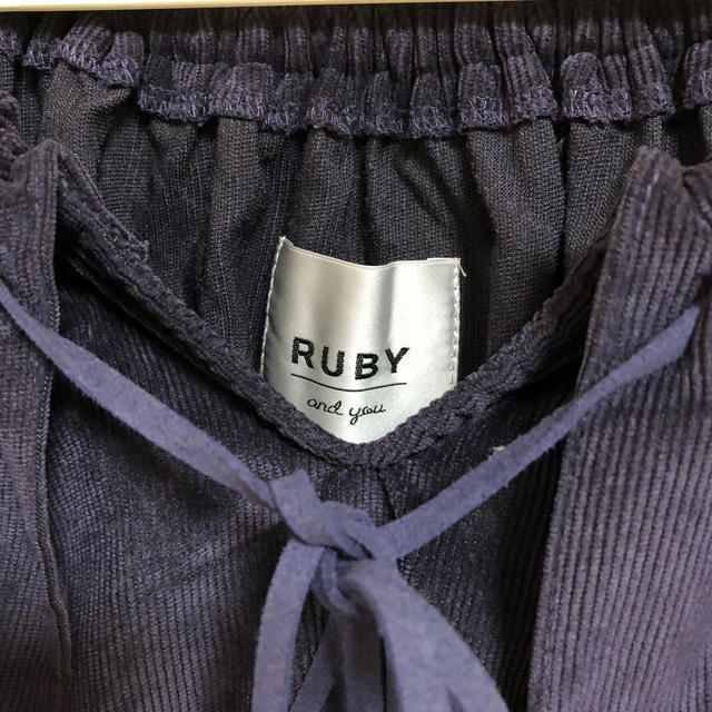 RUBY AND YOU - 【最終値下げ】ルビーアンドユー ピエロカラー ...