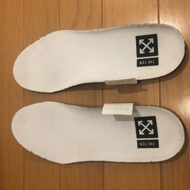 OFF-WHITE(オフホワイト)のoff-white ヴァイパーマックス 26.5cm nike オフホワイト メンズの靴/シューズ(スニーカー)の商品写真